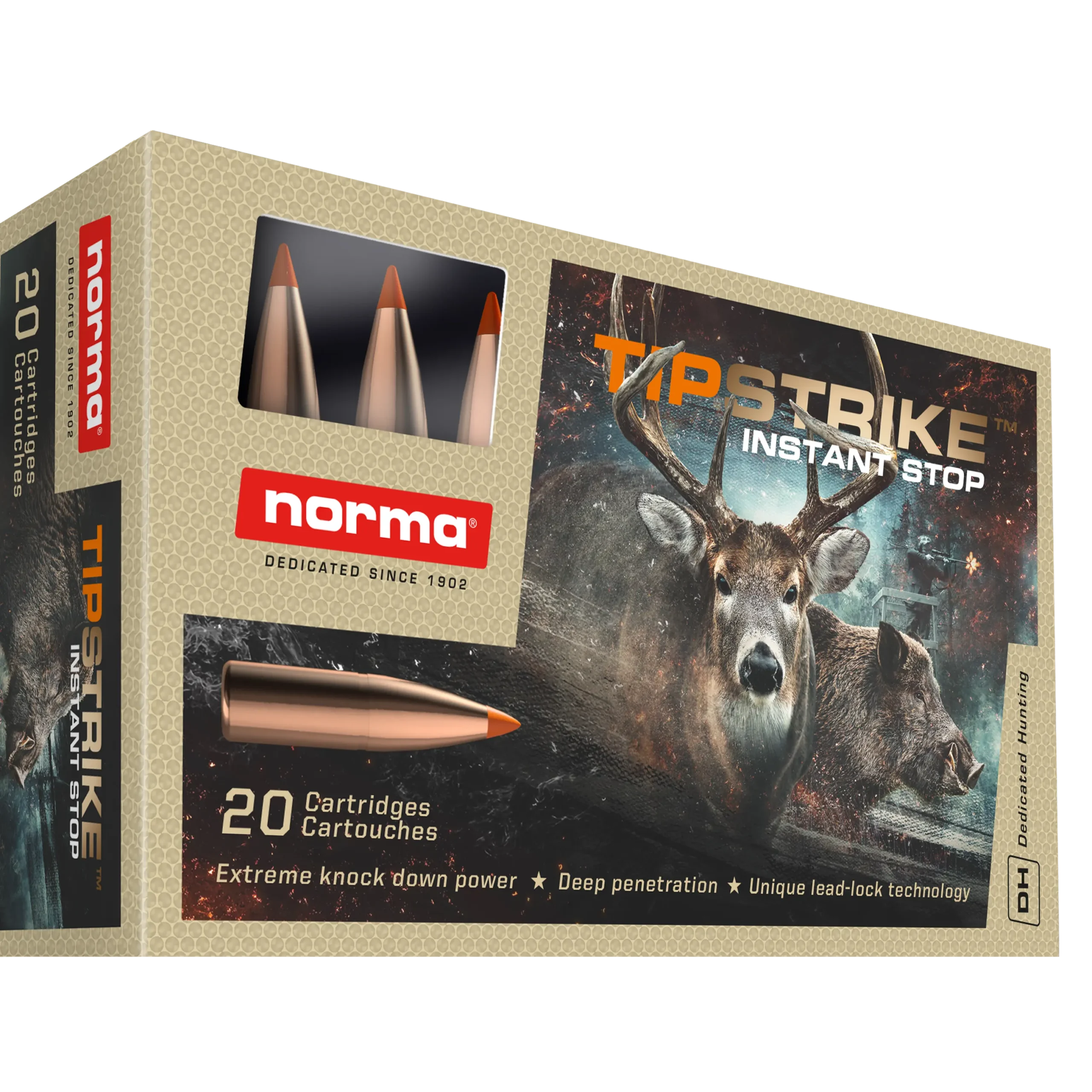 Norma 30-06 9,7 Tipstrike