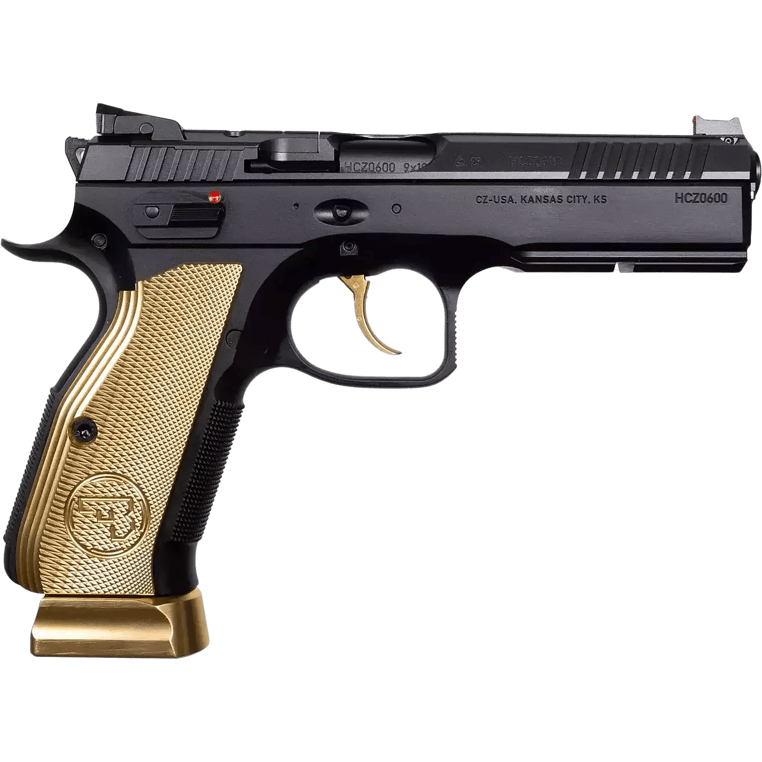 ČZ Shadow 2 OR Gold, 9x19 Luger