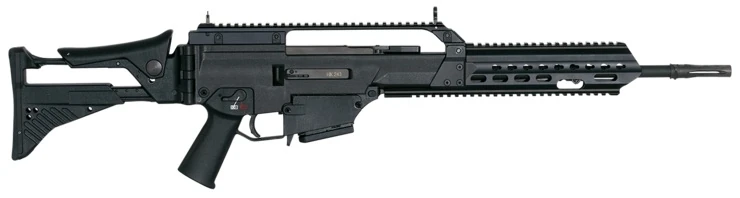H&K HK243 TAR - cal. 223 rem