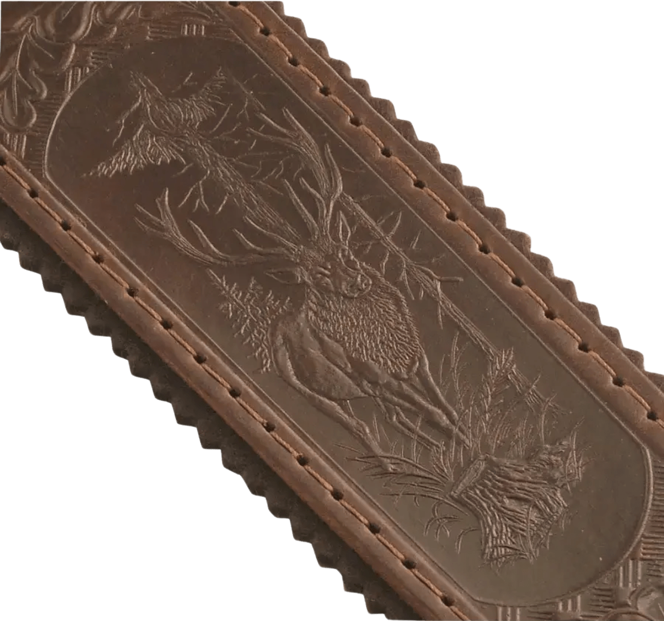 Kožni remen s motivom za pušku