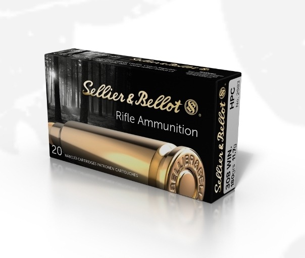 Karabinsko streljivo S&B 308 Win HPC 11,7g