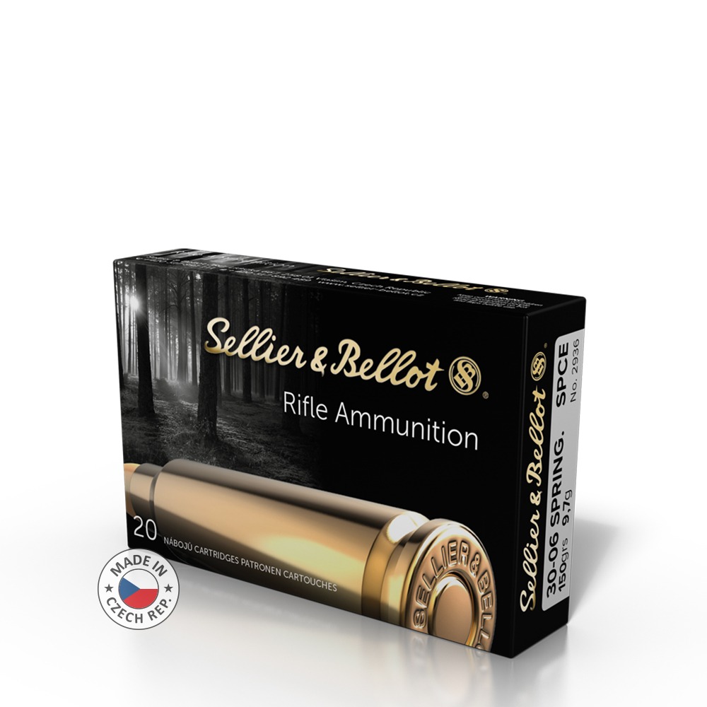 Karabinsko streljivo S&B 30-06 Spring SPCE 9,7g