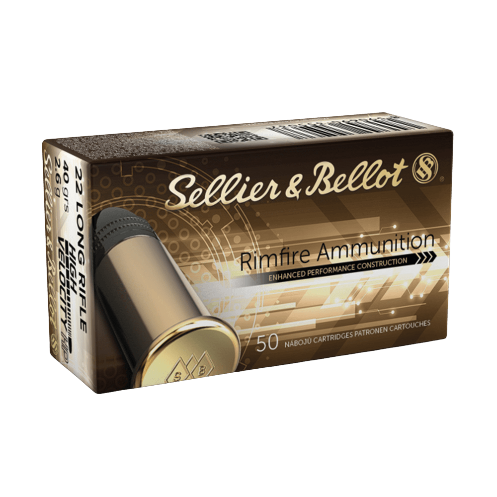 S&B 22 LR HV HP 2,6g