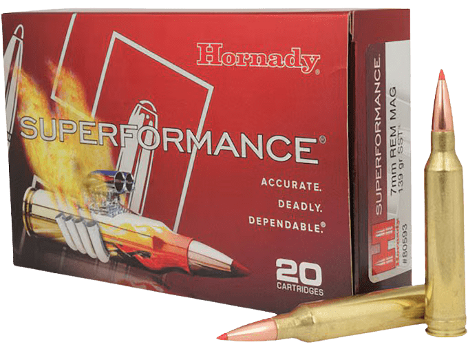 Hornady 7mm Rem. Mag. SST SPF 10,5g/162gr