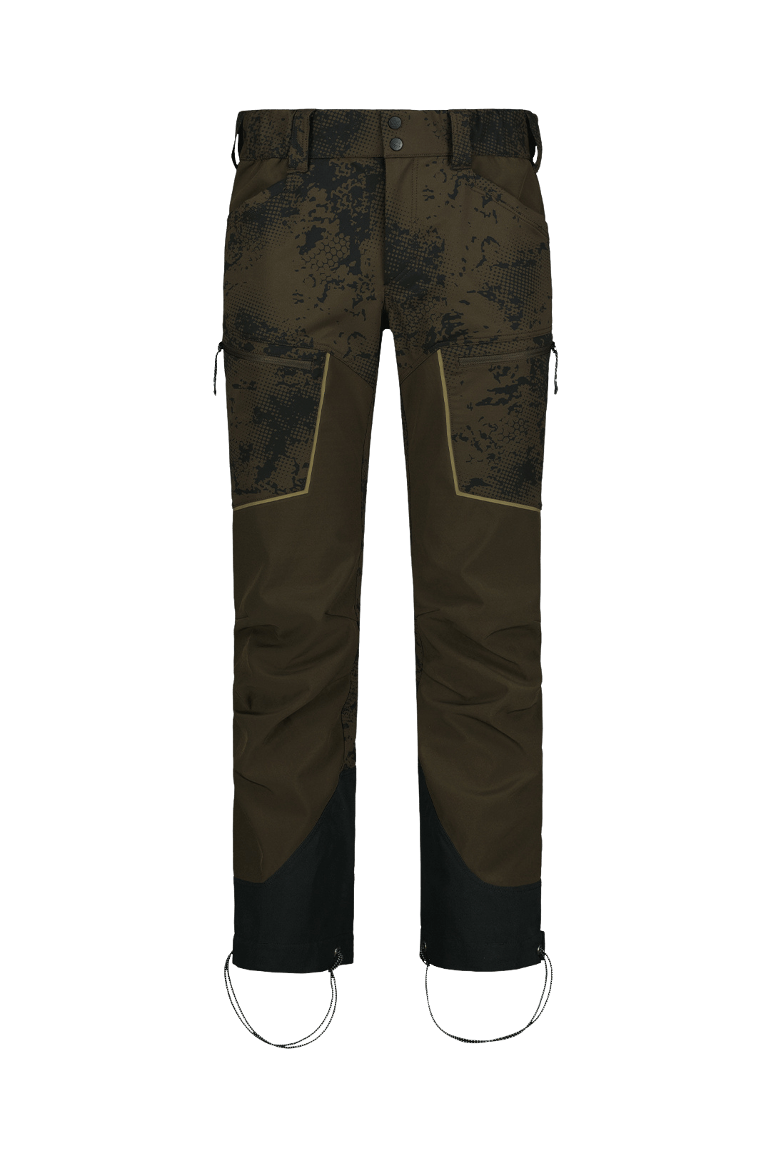 Alaska Raptor Brown Blur Hlače