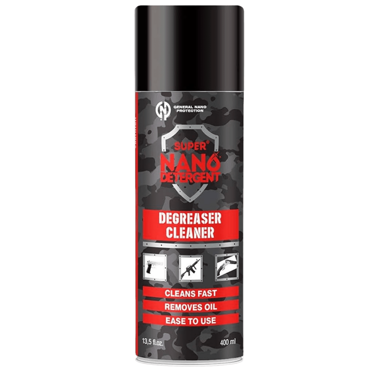 GENERAL NANO PROTECTION GUN DEGREASER 400ML