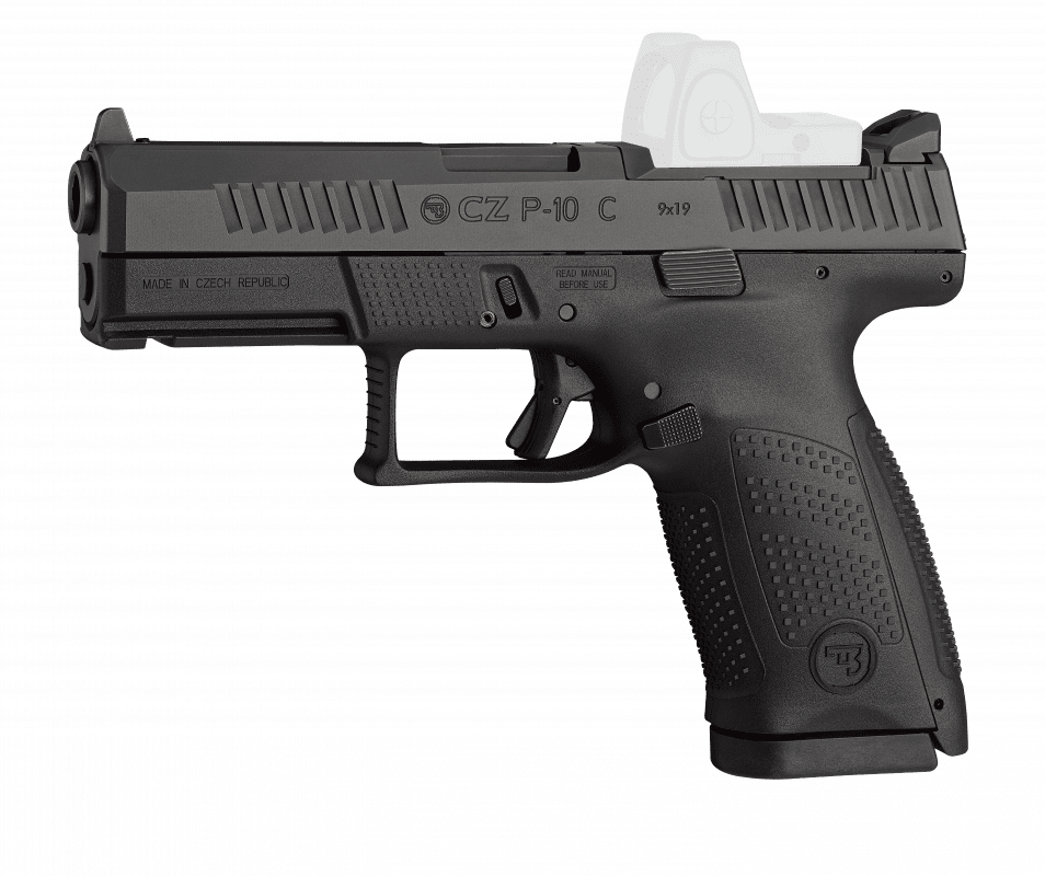 ČZ P-10C OR PORTED, 15rnd, 9mm Luger