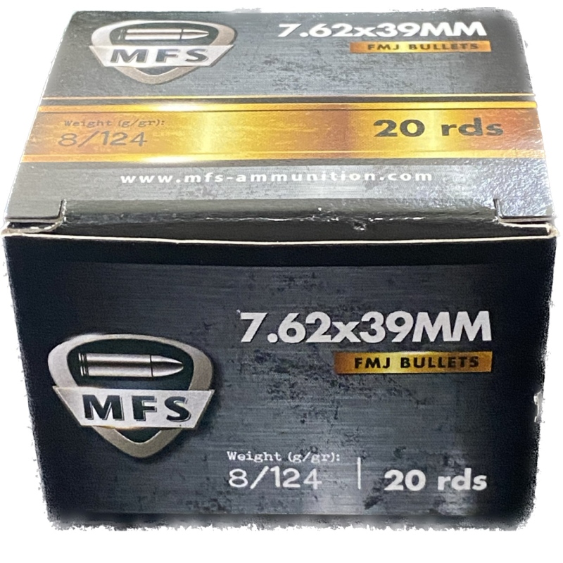 MFS 7,62x39 FMJ 8g