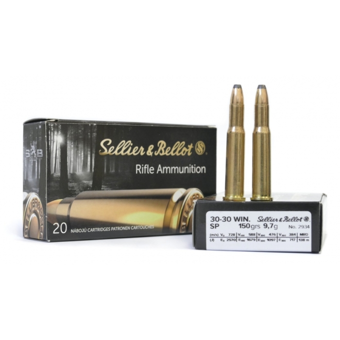 Sellier&Bellot 30-30 SP 9,7g