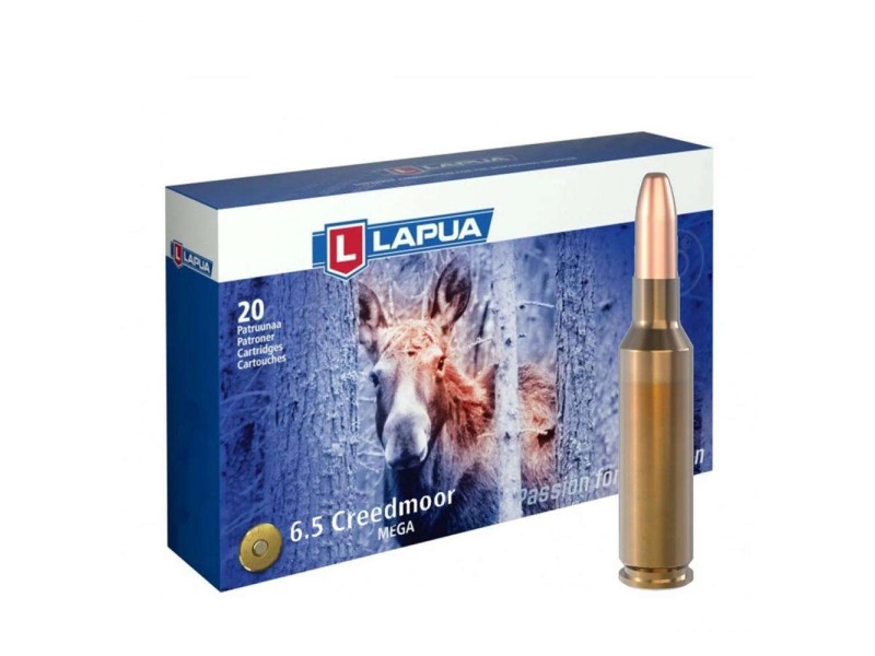 Lapua 6.5 Creedmoor 10,1g