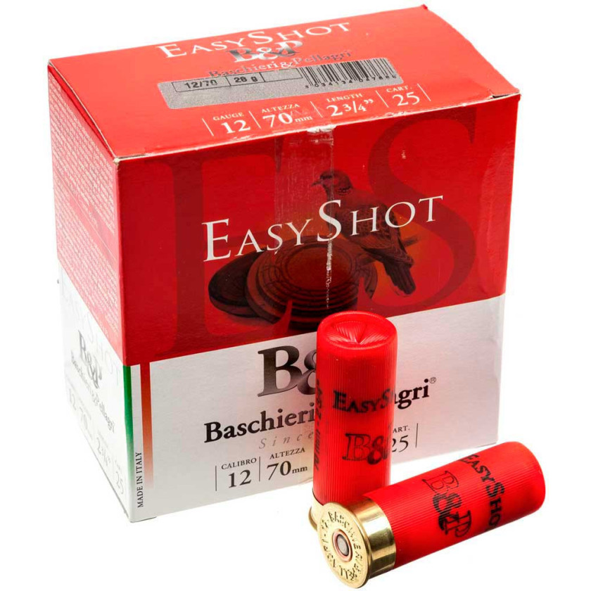 B&P 12/70 EasyShot 1,9mm/28gr  10