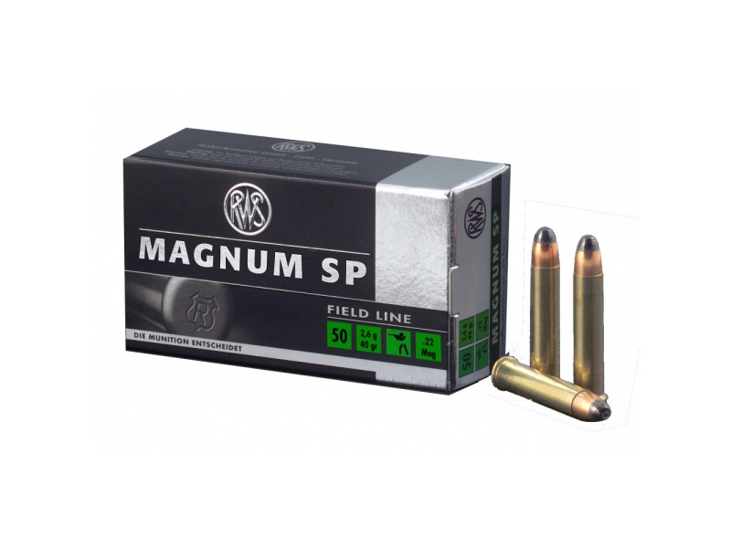 RWS 22WMR 40gr
