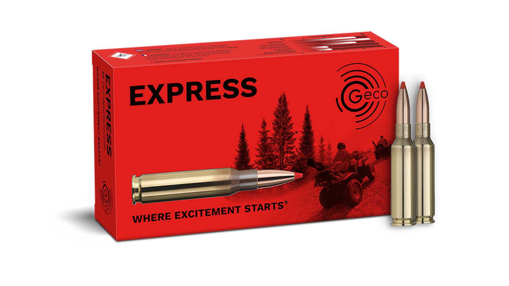 Geco Express 6.5 Creedmoor 9,1g