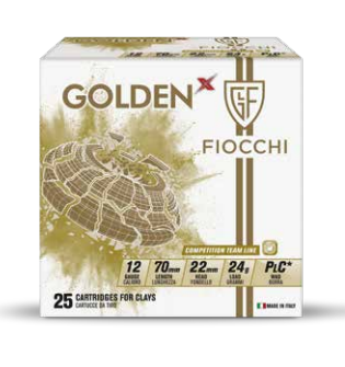 Fiocchi Golden X 12/70 24g