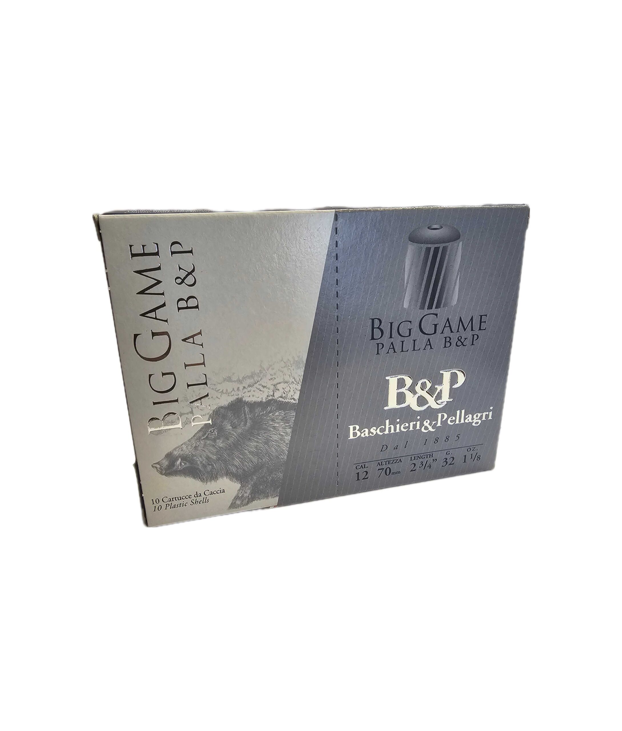 B&P 12/70 4MG BG 32g kugla