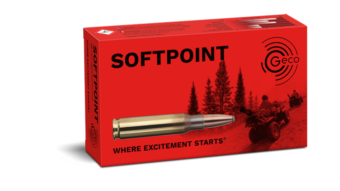 Geco .270 Win. SOFTPOINT 9,1g/140gr