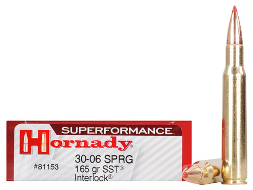Hornady 30-06 SPRG SST 10,7g/165gr