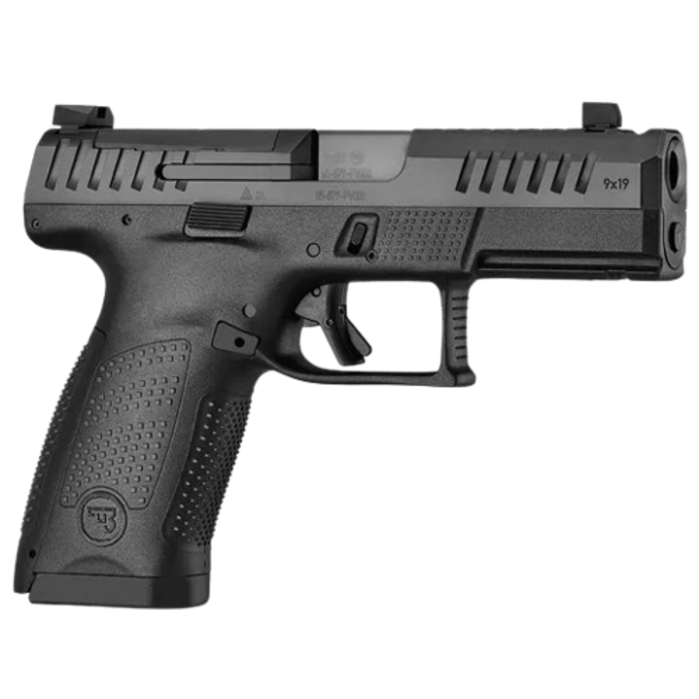 ČZ P-10C OR PORTED, 15rnd, 9mm Luger