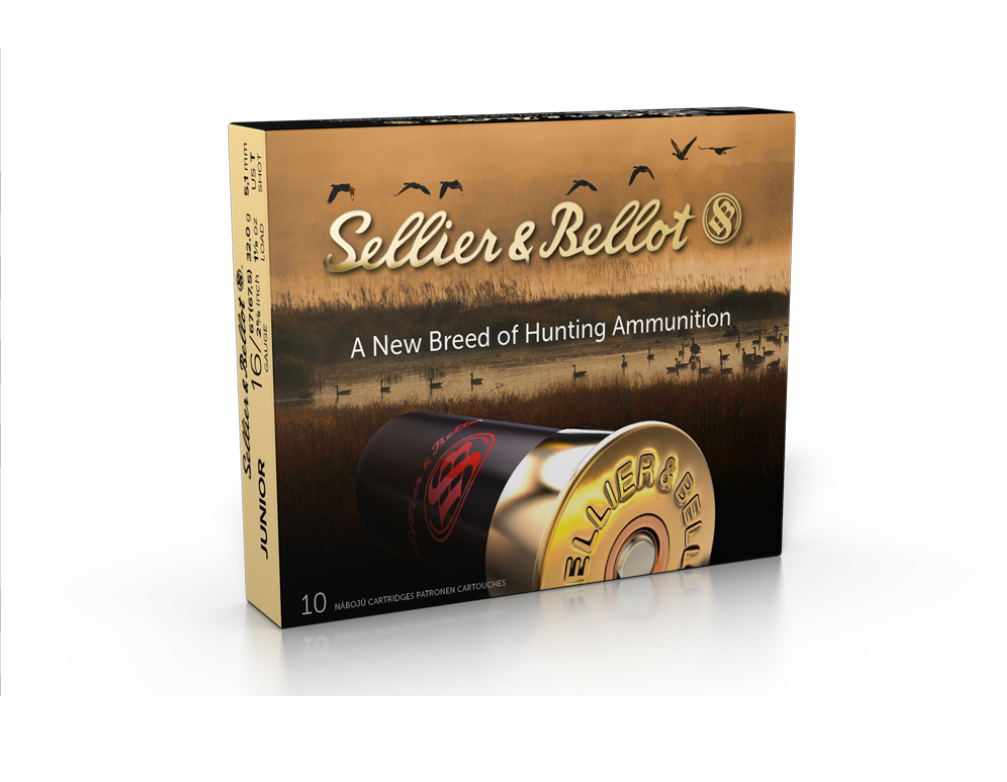 Sellier&Bellot 16/67,5 JUNIOR 7,62mm/32g