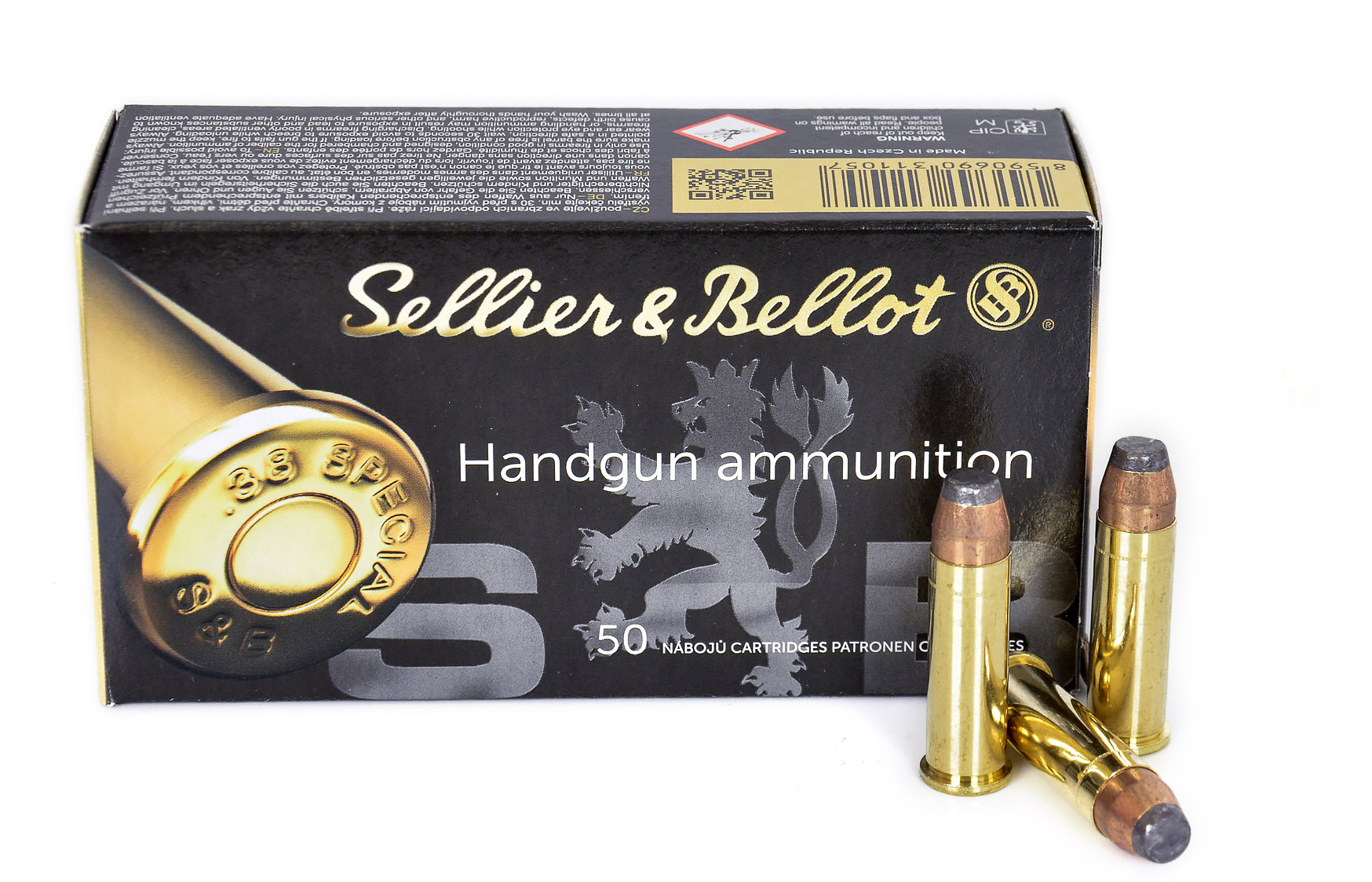 Sellier&Bellot 38 SPECIAL SP 10,25g/158gr