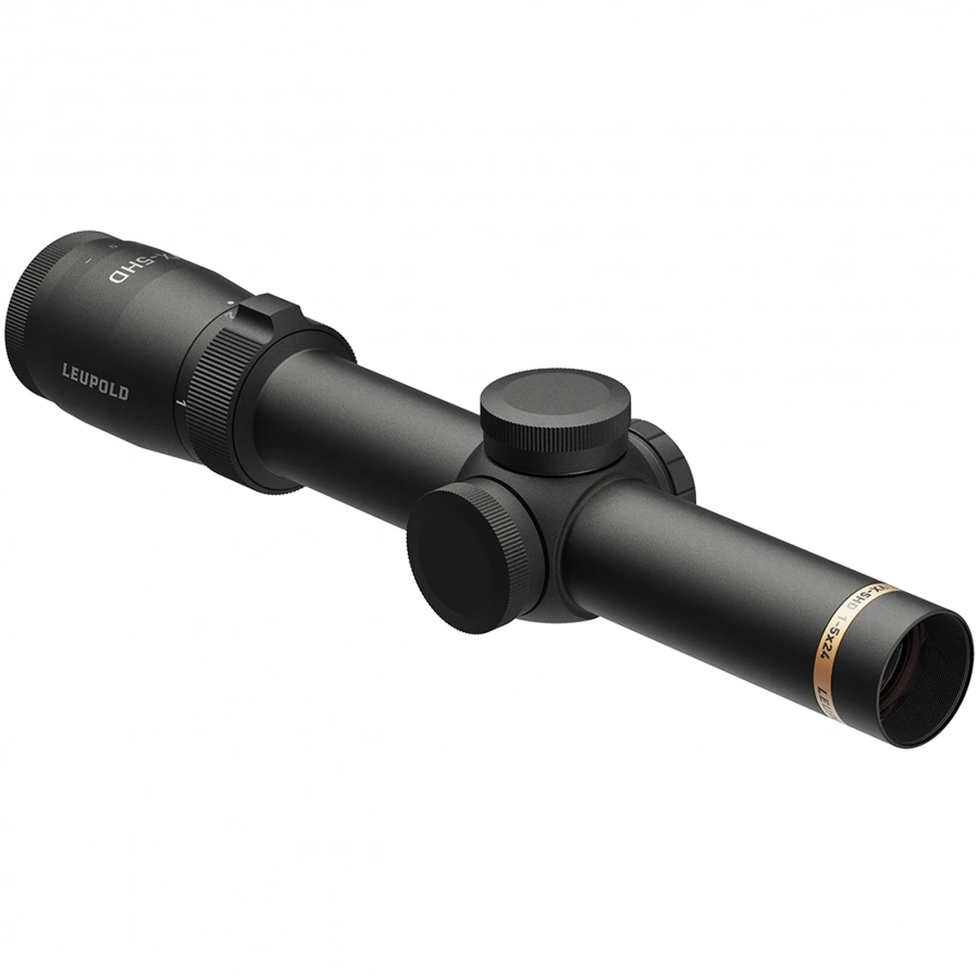 Leupold VX-5HD 1-5x24 30 mm Metric Illumination FireDot 4 Fine