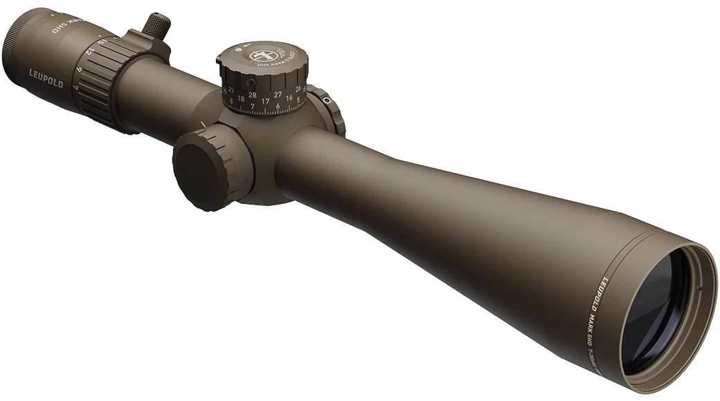 Leupold Mark 5HD 7-35x56 M5C3 FFP PR2-MIL - FDE