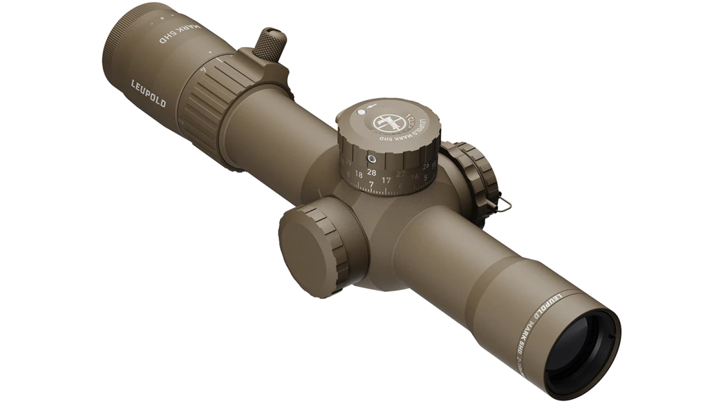 Leupold Mark 5HD 2-10x30 M5C3 FFP illum. CMR-Mil Dark Earth