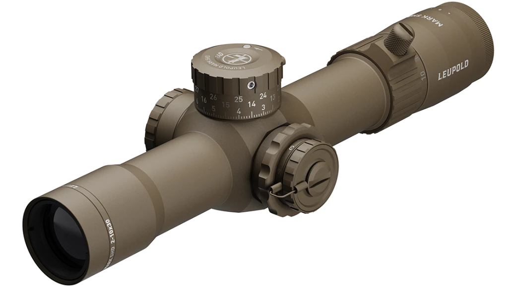 Leupold Mark 5HD 2-10x30 M5C3 FFP illum. CMR-Mil Dark Earth - Slika 6