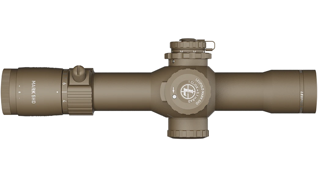 Leupold Mark 5HD 2-10x30 M5C3 FFP illum. CMR-Mil Dark Earth - Slika 9