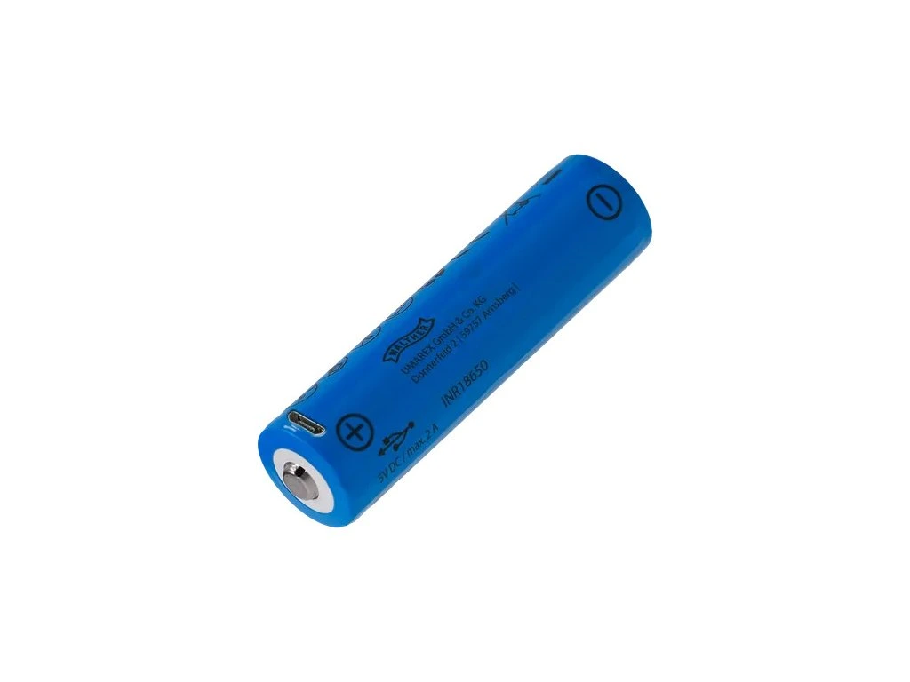 Walther Baterija INR 18650 Li-Ion