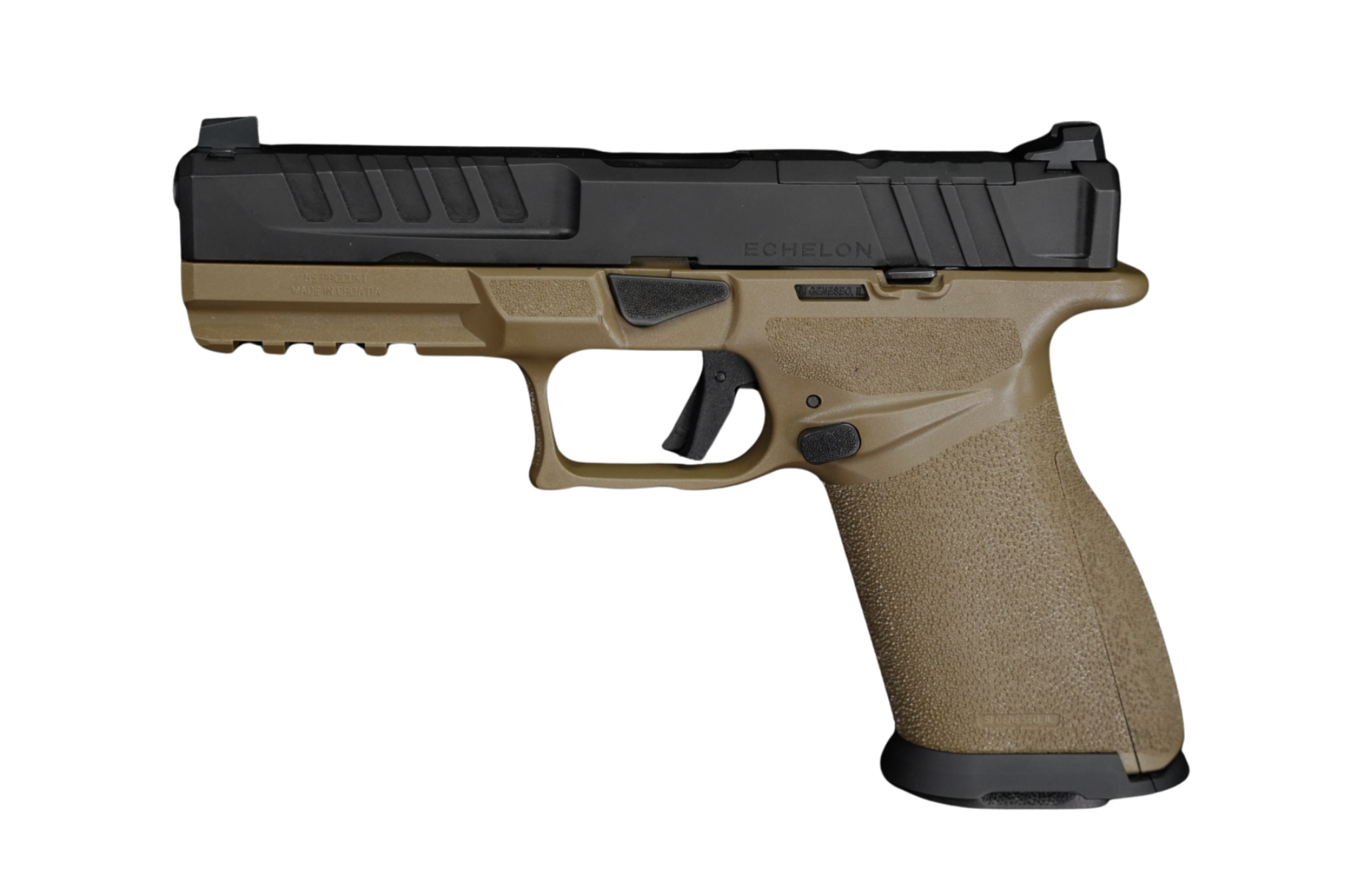 HS ECHELON 4.5 U-NOTCH SMEĐE/CRNI