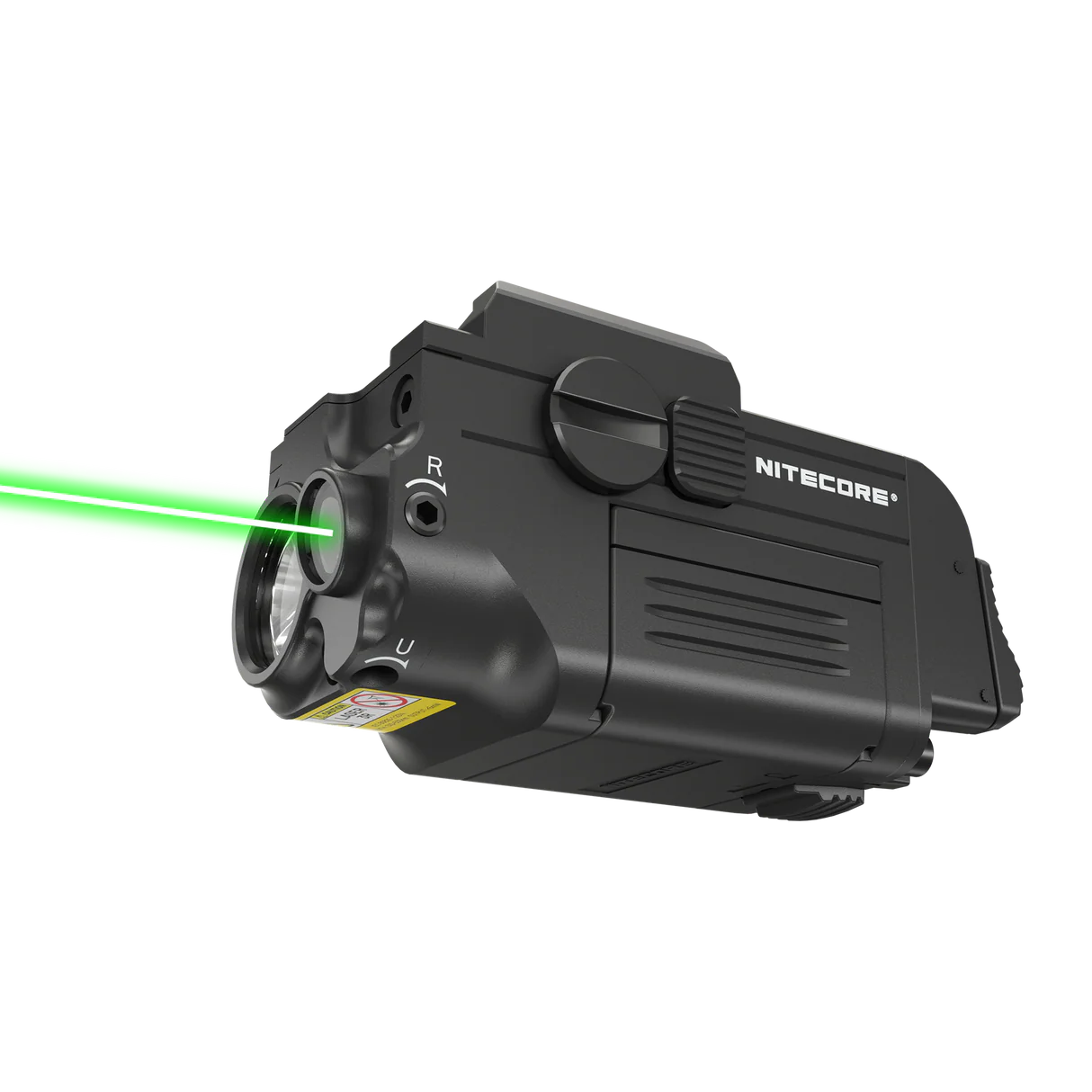 Nitecore NPL25GL lampa za pištolj s laserom