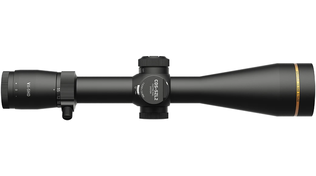 Leupold VX-5HD Gen 2 VX-5HD Gen 2 3-15x50 CDS-SZL2 Side Focus Illum. FireDot Duplex - Slika 6
