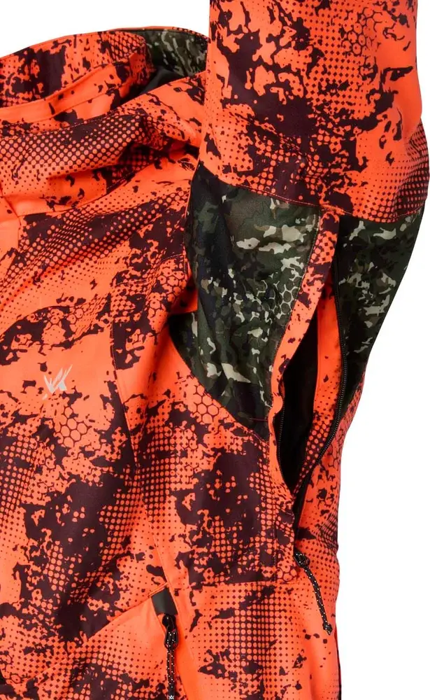 Alaska Superior Pro Ms Jacket BlindTech Blaze Blur Jakna - Slika 4
