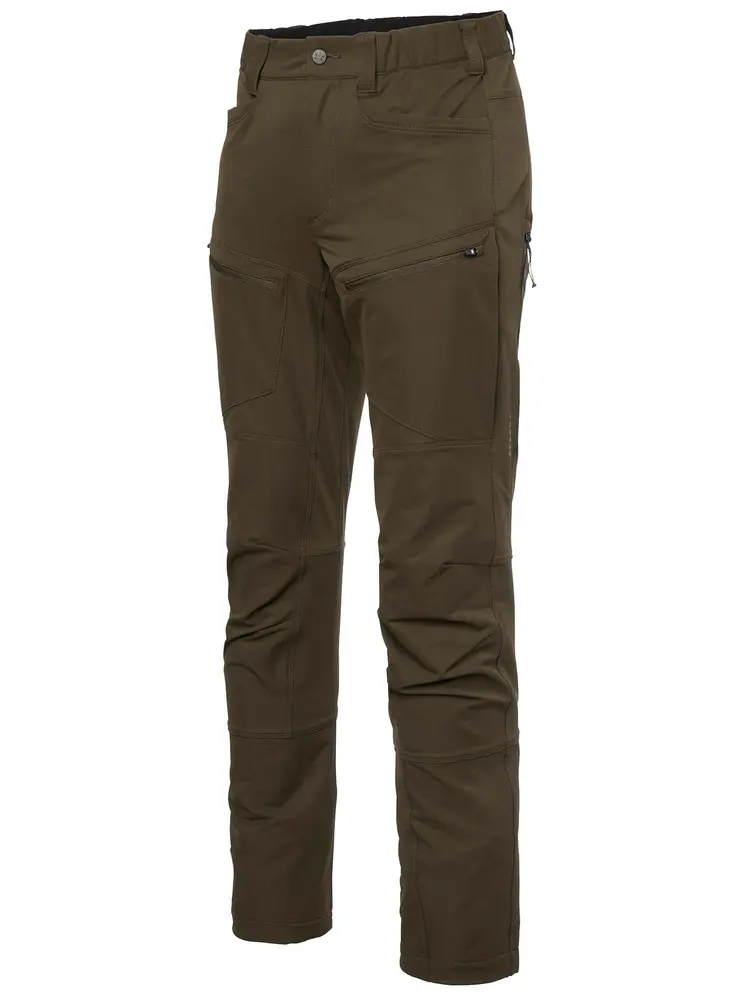 Alaska Chaser Stretch, Solid Brown Hlače - Slika 4