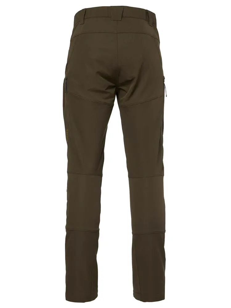Alaska Chaser Stretch, Solid Brown Hlače - Slika 6