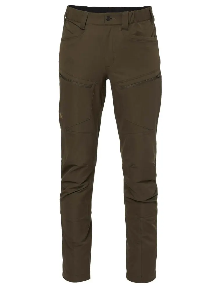 Alaska Chaser Stretch, Solid Brown Hlače - Slika 3