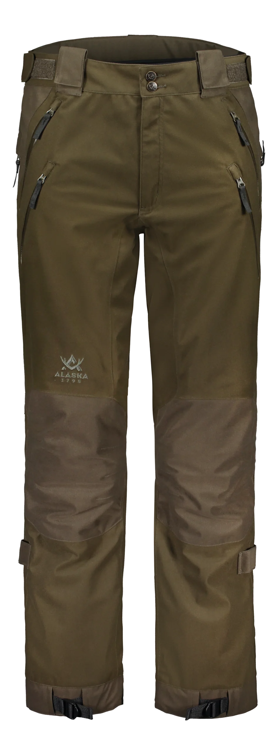 Alaska Superior II M Hlače, Moss Brown